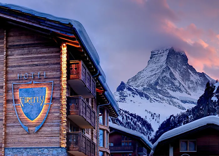 Firefly Luxury Otel Zermatt