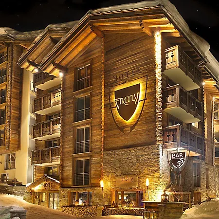 Firefly Luxury Otel Zermatt